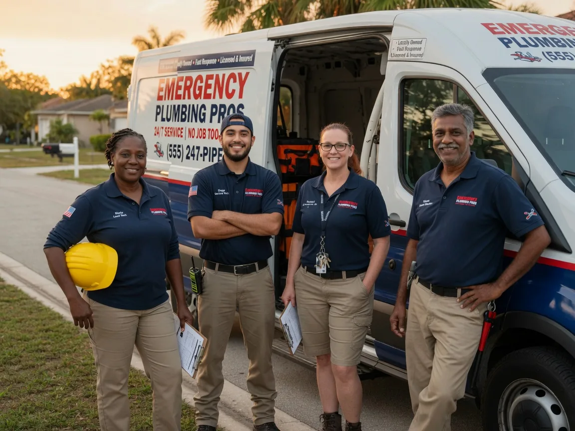 Emergency Plumber company in El Dorado, CA